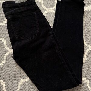 J Brand Women's Midnight Black Skinny Jeans